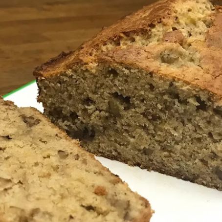 Cream Cheese Banana Nut Bread